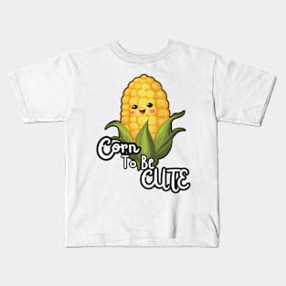 Funny Corn Cute Kids T-Shirt